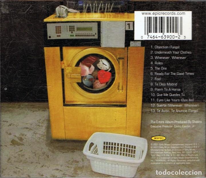 CDs de m&uacute;sica: CD LAUNDRY SERVICE SHAKIRA - Foto 2