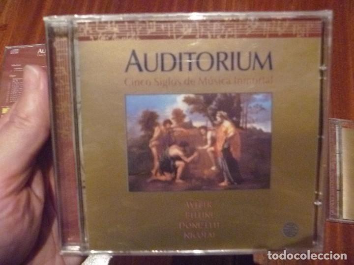CDs de M&uacute;sica: MUSICA INMORTAL DECCA PHILIPS CLASICA DONIZETTI WEBWE NICOLAI BELLINI