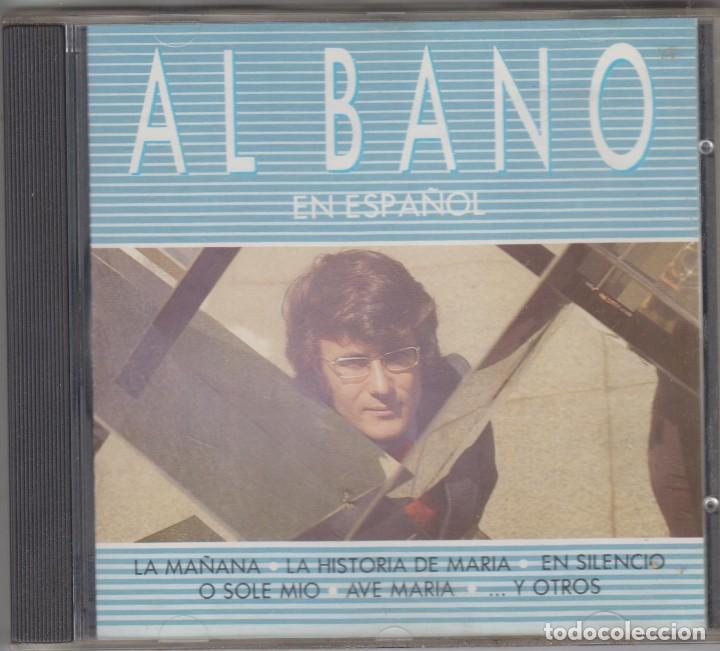 CDs de m&uacute;sica: Al Bano en espa&ntilde;ol cd 1988 EMI Odeon - Foto 1