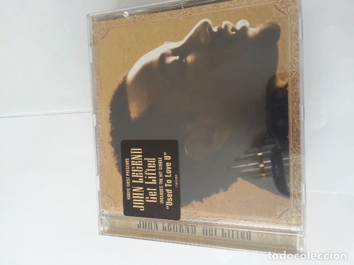CDs de m&uacute;sica: GET LIFTED . John Legend - Foto 1