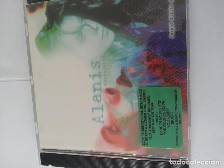 CDs de m&uacute;sica: JAGGED LITTLE PILL .Alanis Morissette - Foto 1