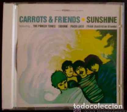 CDs de M&uacute;sica: CARROTS AND FRIENDS, SUNSHINE - CD