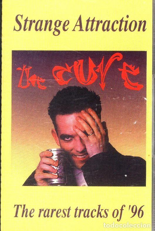 CDs de m&uacute;sica: THE CURE STRANGE ATTRACTION CASSETTE envio gratis - Foto 1