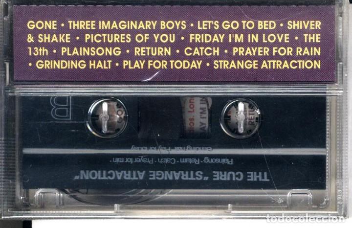 CDs de m&uacute;sica: THE CURE STRANGE ATTRACTION CASSETTE envio gratis - Foto 2