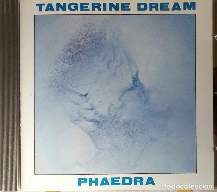 CDs de m&uacute;sica: TANGERINE DREAM, PHAEDRA. CD HOLANDA - Foto 1