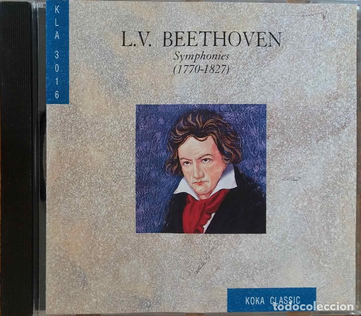 CDs de M&uacute;sica: BEETHOVEN, SINFON&Iacute;AS. CD KOKA CLASSIC