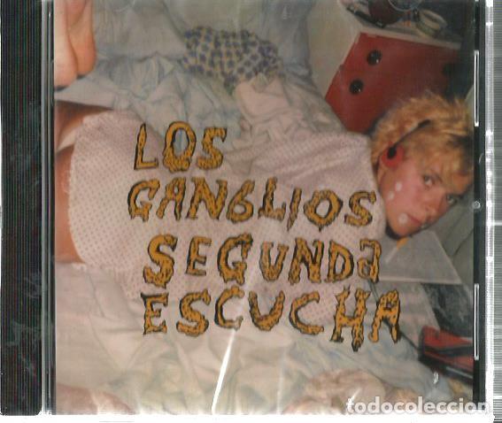 CDs de m&uacute;sica: CD LOS GANGLIOS : SEGUNDA ESCUCHA - Foto 1