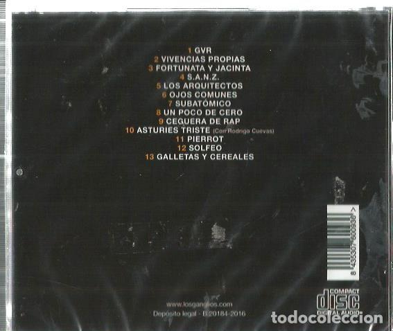 CDs de m&uacute;sica: CD LOS GANGLIOS : SEGUNDA ESCUCHA - Foto 2