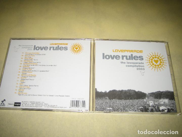 CDs de m&uacute;sica: LOVE RULES - CD - Foto 1