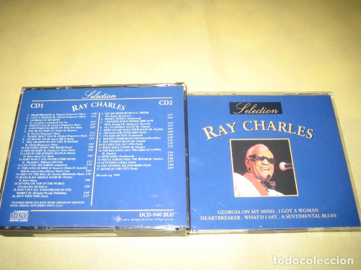CDs de m&uacute;sica: RAY CHARLES  - CD DOBLE - Foto 1