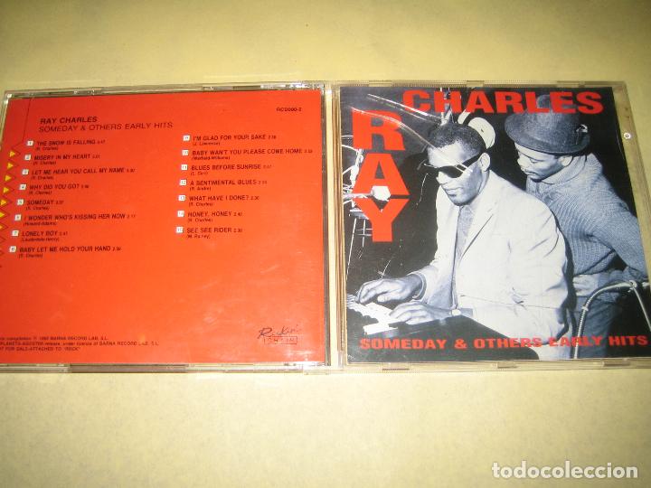 CDs de m&uacute;sica: RAY CHARLES - CD - Foto 1