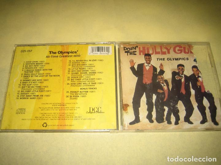CDs de m&uacute;sica: THE OLYMPICS  - CD - Foto 1