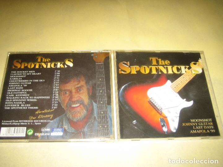 CDs de m&uacute;sica: THE SPOTNICKS  - CD - Foto 1