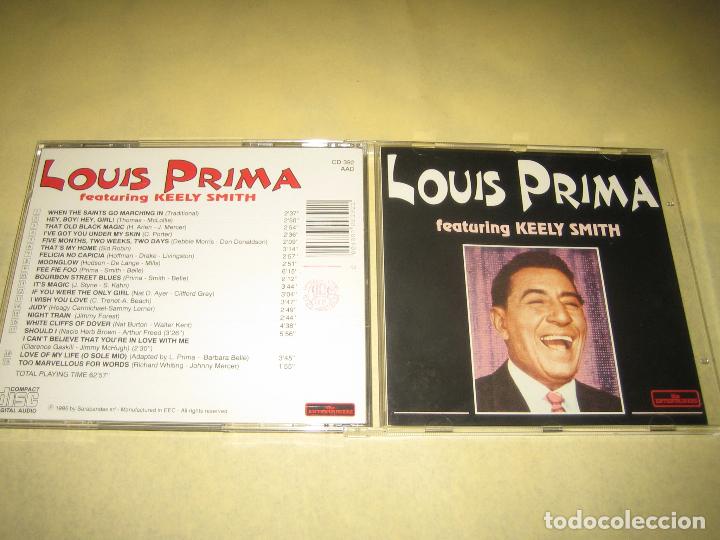 CDs de m&uacute;sica: LOUIS PRIMA  - CD - Foto 1