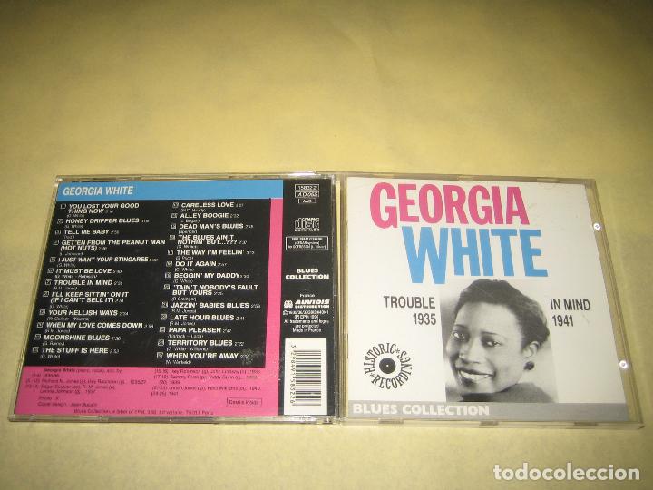 CDs de m&uacute;sica: GEORGIA WHITE  - CD - Foto 1