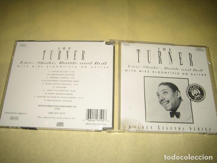 CDs de m&uacute;sica: JOE TURNER  - CD - Foto 1