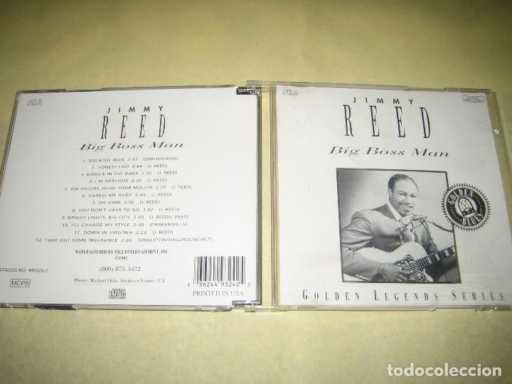 CDs de m&uacute;sica: JIMMY REED  - CD - Foto 1