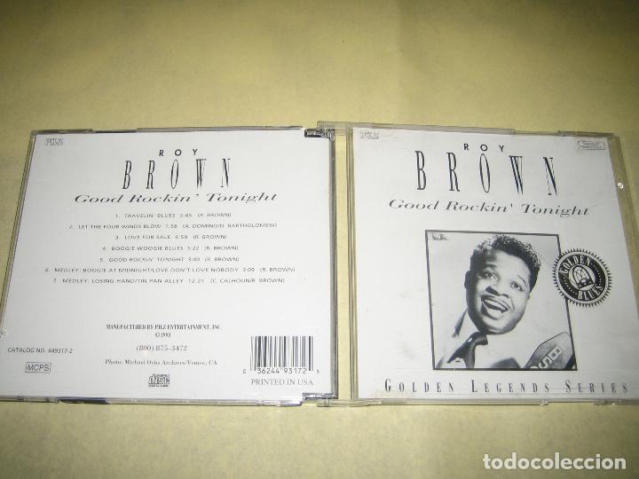 CDs de m&uacute;sica: ROY BROWN  - CD - Foto 1