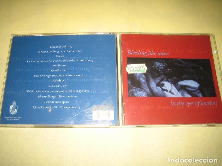 CD de M&uacute;sica: BLEEDING LIKE MINE - CD