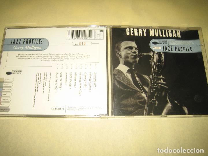 CDs de m&uacute;sica: GERRY MULLIGAN  - CD - Foto 1