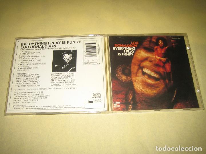 CDs de m&uacute;sica: LOU DONALDSON  - CD - Foto 1