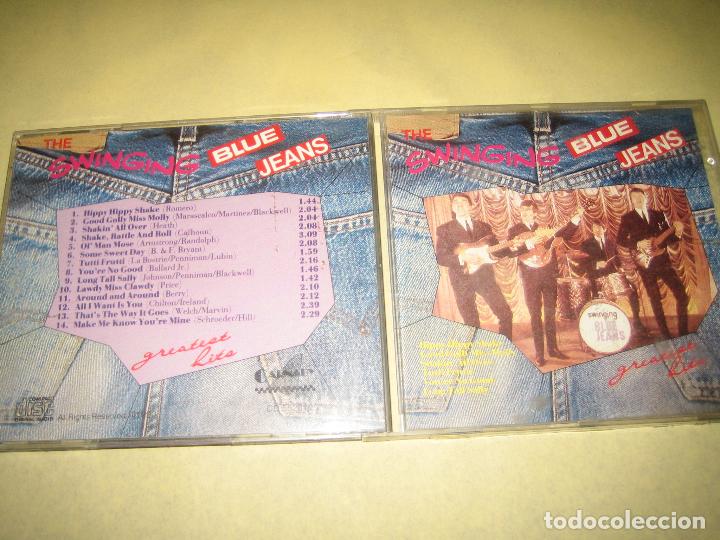 CDs de m&uacute;sica: THE SWINGING BLUE JEANS  - CD - Foto 1