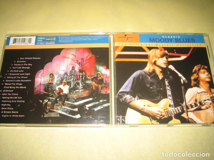 CDs de m&uacute;sica: MOODY BLUES  - CD - Foto 1
