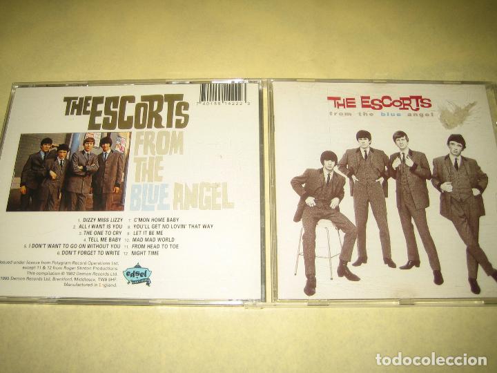 CDs de m&uacute;sica: THE ESCORTS - CD - Foto 1