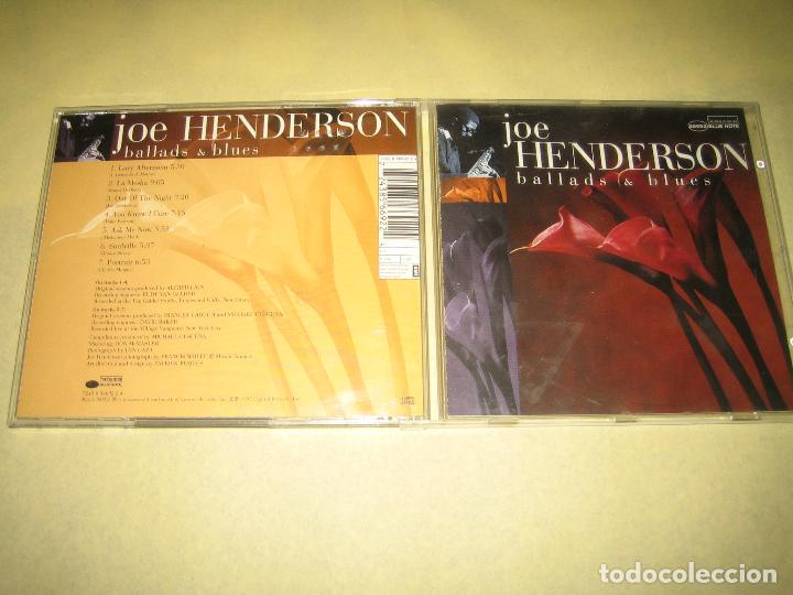 CDs de m&uacute;sica: JOE HENDERSON  - CD - Foto 1