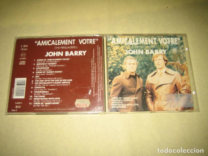 CDs de m&uacute;sica: JOHN BARRY  - CD - Foto 1