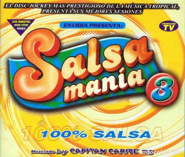 CDs de m&uacute;sica: CD SALSA MAN&Iacute;A 3 ( 4 CD&acute;S) - Foto 1