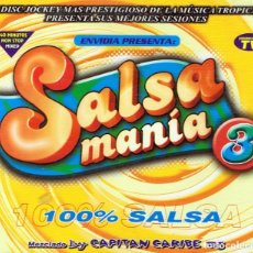 CDs de Música: CD SALSA MANÍA 3 ( 4 CD´S)