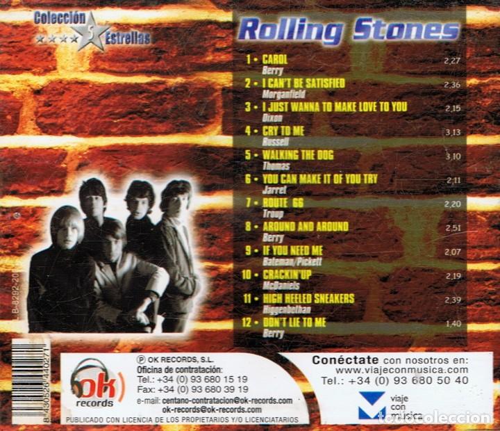CDs de m&uacute;sica: CD ROLLING STONES COLECCI&Oacute;N 5 ESTRELLAS - Foto 2