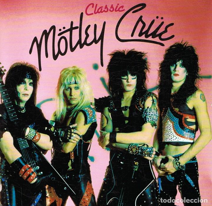 CDs de m&uacute;sica: CD M&Ouml;TLEY CR&Uuml;E CLASSIC - Foto 1
