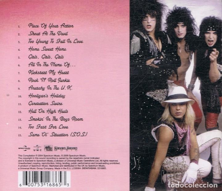 CDs de m&uacute;sica: CD M&Ouml;TLEY CR&Uuml;E CLASSIC - Foto 2