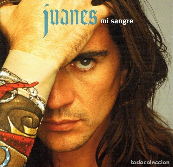 CDs de m&uacute;sica: CD JUANES &uml;MI SANGRE&uml; - Foto 1
