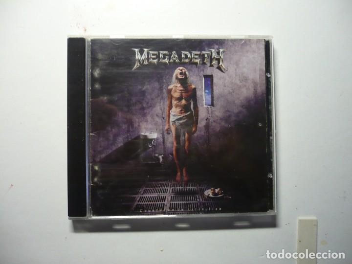 CDs de m&uacute;sica: MEGADETH - COUNTDOWN TO EXTINCTION (1992) CD. - Foto 1