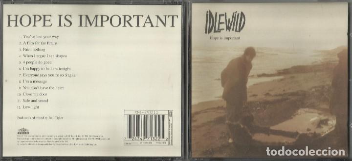 CDs de m&uacute;sica: Idlewild cd Hope Is Important 1998 - Foto 1