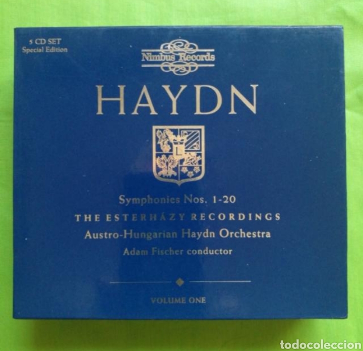 CDs de m&uacute;sica: Haydn 5 cd Special Edition Vol. I - Foto 1