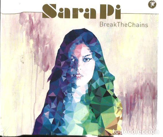 CDs de m&uacute;sica: CD SARA PI : BREAK THE CHAINS - Foto 1