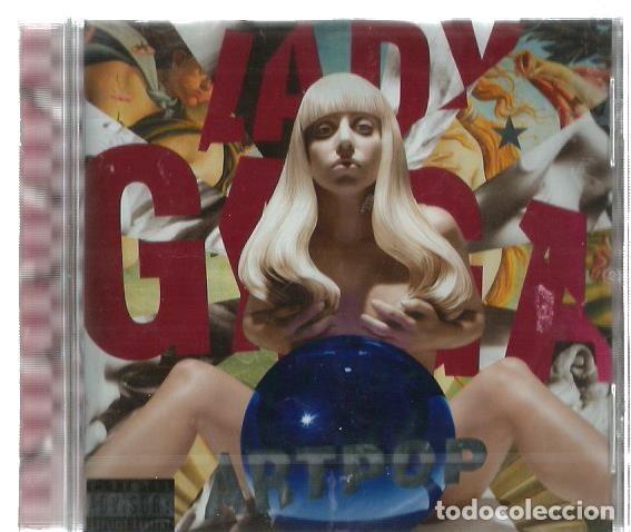 CDs de m&uacute;sica: CD LADY GAGA :  ARTPOP - Foto 1