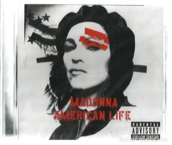 CDs de m&uacute;sica: CD MADONNA : AMERICAN LIFE - Foto 1