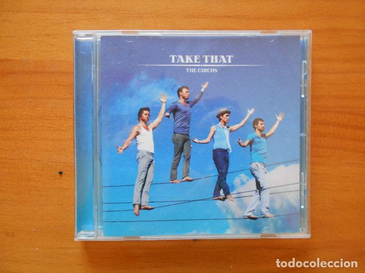 CDs de m&uacute;sica: CD TAKE THAT - THE CIRCUS (1I) - Foto 1