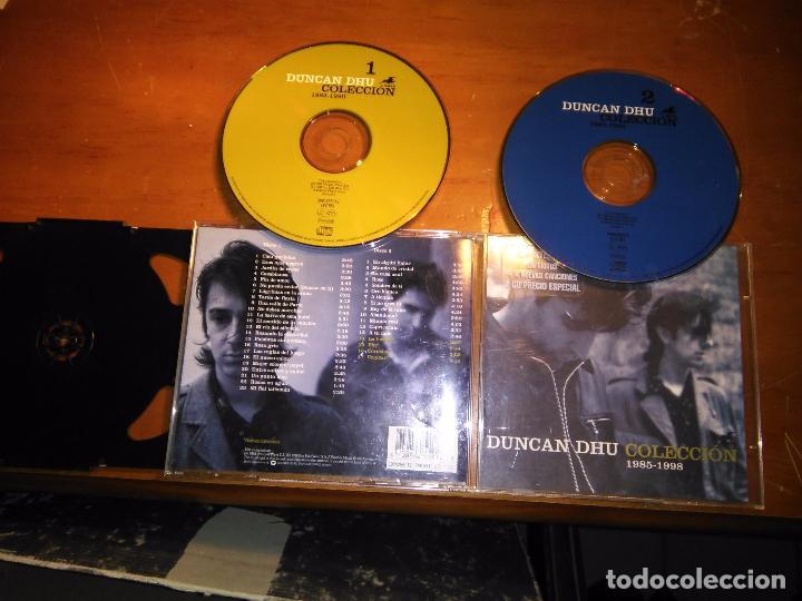 CDs de m&uacute;sica: cd doble duncan dhu coleccion - Foto 1