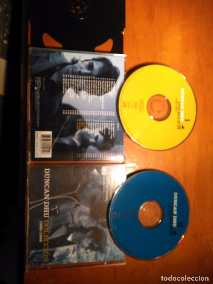 CDs de m&uacute;sica: cd doble duncan dhu coleccion - Foto 2