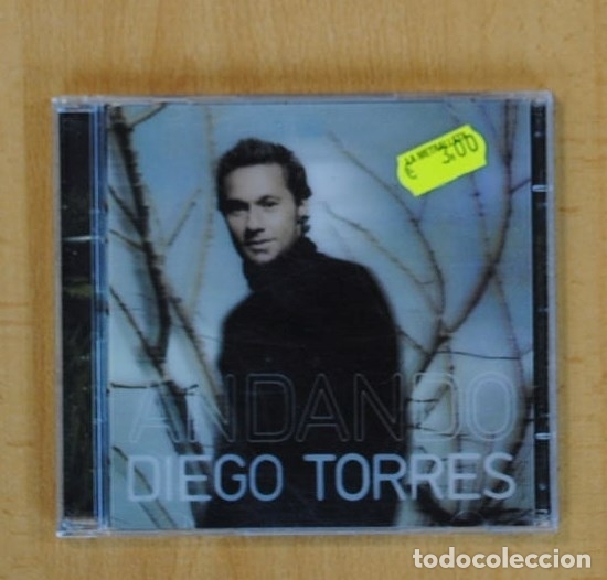 CDs de m&uacute;sica: DIEGO TORRES - ANDANDO - CD - Foto 1