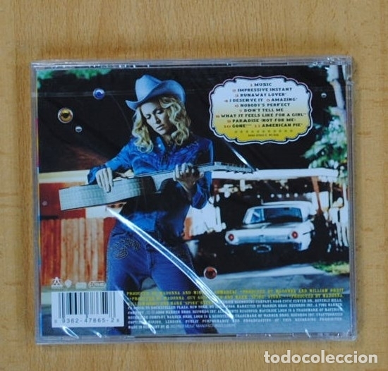 CDs de m&uacute;sica: MADONNA - MUSIC - CD - Foto 2
