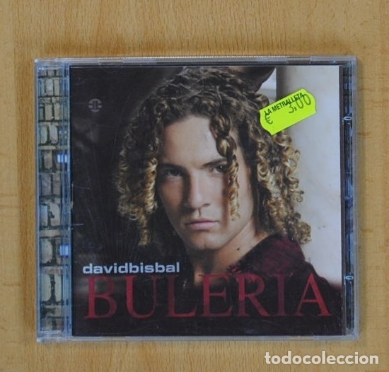 CDs de m&uacute;sica: DAVID BISBAL - BULERIA - CD - Foto 1