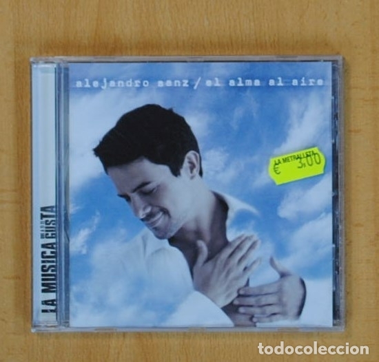 CDs de m&uacute;sica: ALEJANDRO SANZ - EL ALMA AL AIRE - CD - Foto 1
