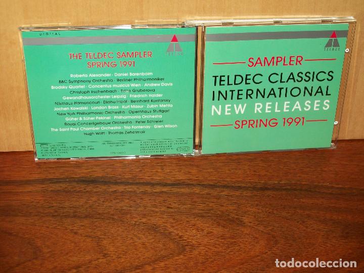 CDs de m&uacute;sica: TELDEC   CLASSICS  INTERNACIONAL  -   NEW  RELEASES  - SPRING  1991  -  CD - Foto 1